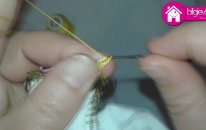 Tığ İşi Çiçekli Kolay ve Şık Yazma Oyası Yapılışı Videolu Anlatım