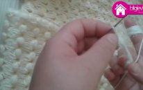 Tığ işi Fıstıklı Yelek Yapılışı Gelin Kız Yeleği Modeli Videolu Anlatım