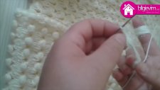 Tığ işi Fıstıklı Yelek Yapılışı Gelin Kız Yeleği Modeli Videolu Anlatım