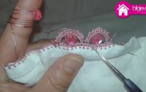 Tığ işi Hürrem Sultan Gözü Yazma Oyası Yapılışı Videolu Anlatım