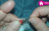 Tığ işi Kirazlı Yazma Oyası Yapılışı Videolu Anlatım
