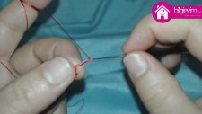 Tığ işi Kolay Dantelli Yazma Oyası Yapılışı Videolu Anlatım