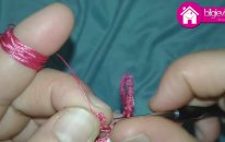 Tığ İşi Saksıda Çiçek Modeli Yazma Oyası Yapılışı Videolu Anlatım