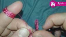 Tığ İşi Saksıda Çiçek Modeli Yazma Oyası Yapılışı Videolu Anlatım