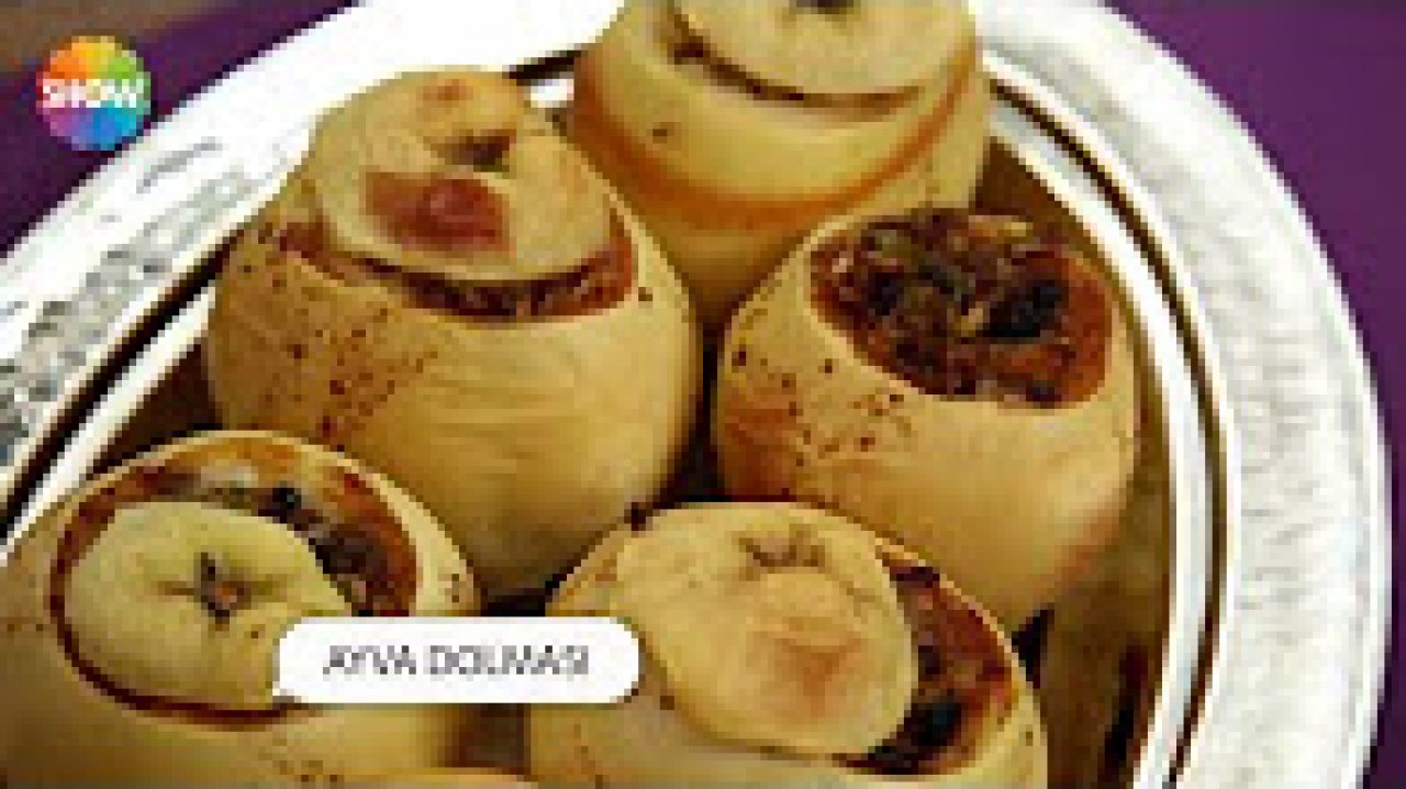 Cevizli Elma Dolması Tarifi Cevizli Elma Dolması Tarifi
