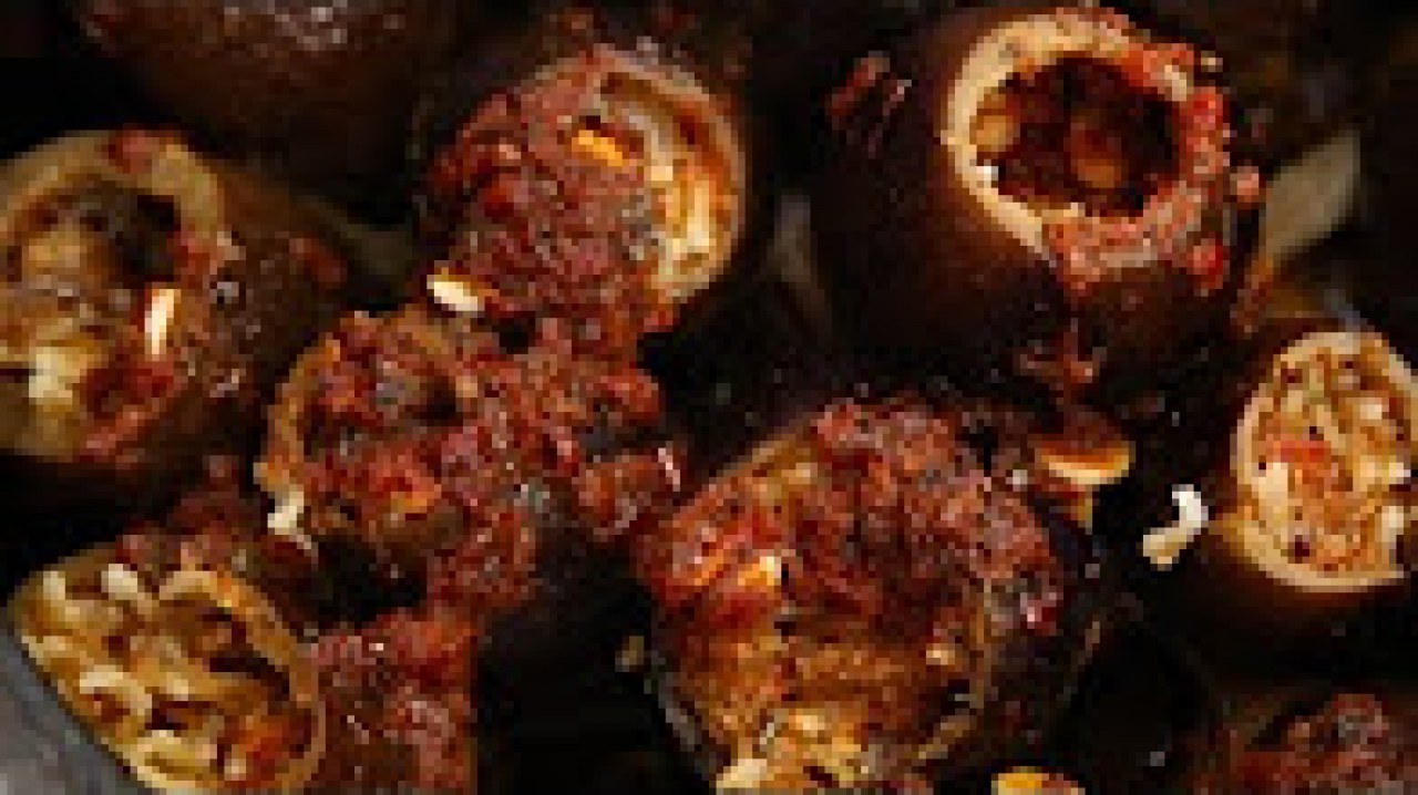 Patlıcan Dolması Tarifi Patlıcan Dolması Tarifi