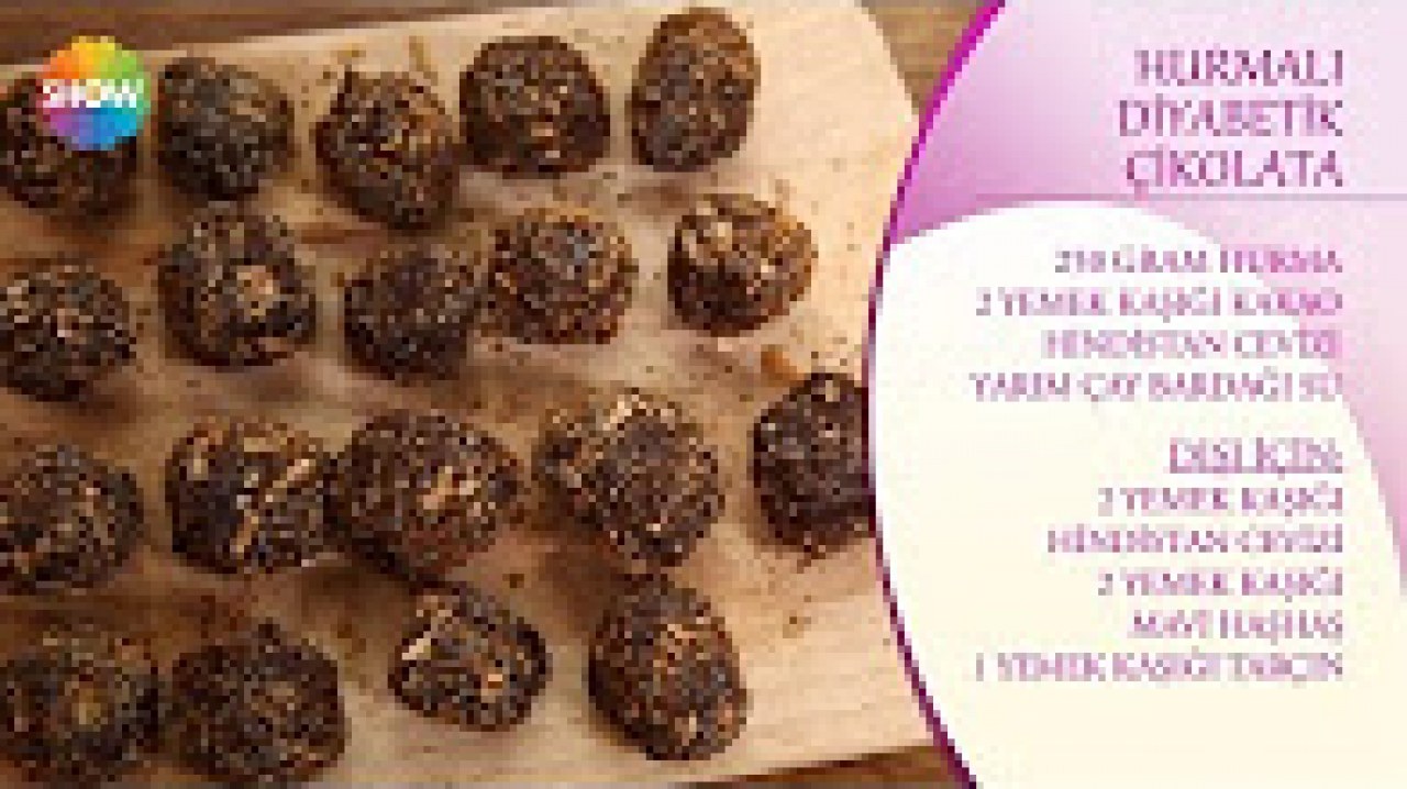 HURMALI TRUF TARİFİ HURMALI TRUF TARİFİ