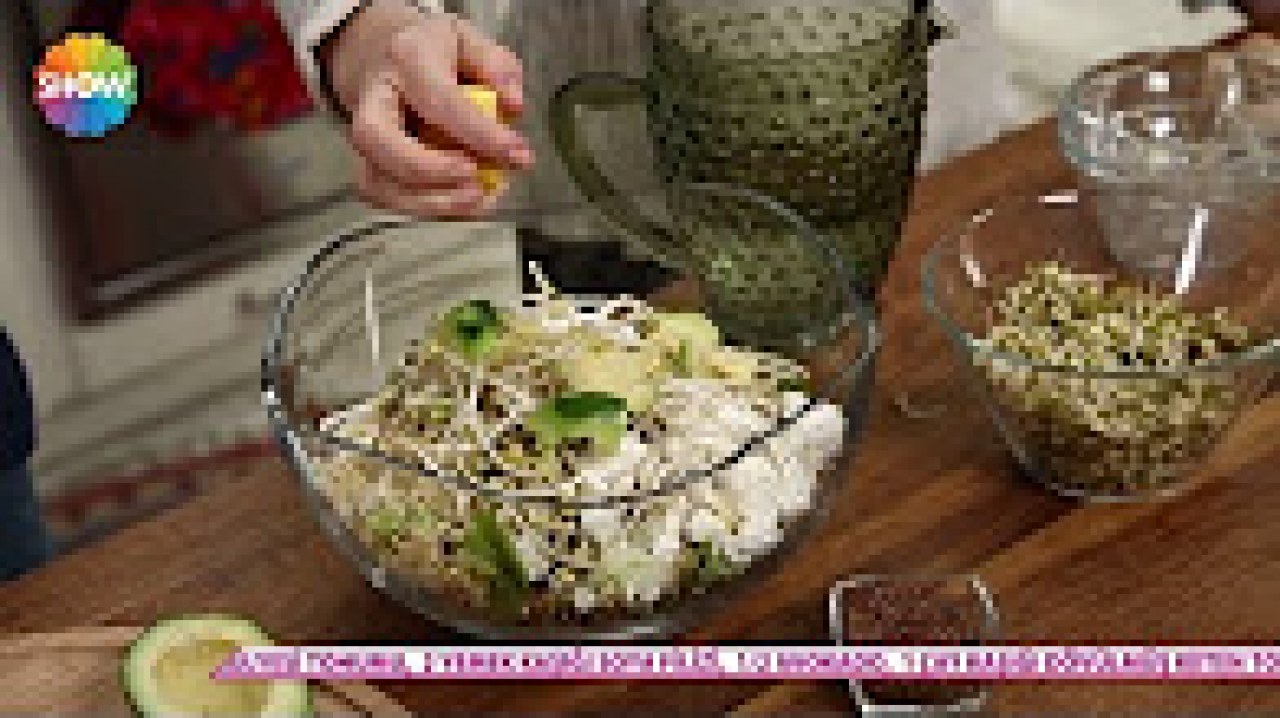 Meksika Fasulyeli Yeşil Salata Videosu Meksika Fasulyeli Yeşil Salata Videosu
