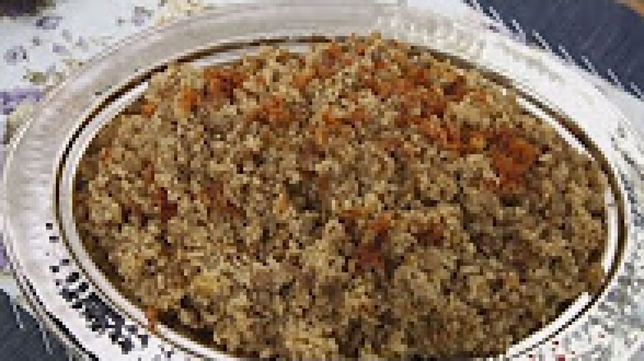 Baklalı Bulgur Pilavı Tarifi Baklalı Bulgur Pilavı Tarifi