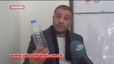 Terlikten Sonra Pet Şişe De Silah Sayıldı