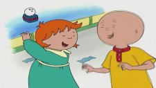 Caillou Türkçe - Caillou Büyük Baba'ya Yardım Ediyor