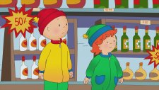 Caillou Türkçe - Caillou Markette