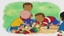 Caillou Türkçe - Caillou Temizlik Yapıyor