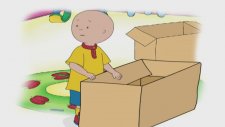 Caillou Türkçe - Caillou'nun Kalesi