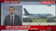 Kaçırılan Uçaktan İlk Görüntüler Geldi