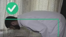 NAMAZ KILARKEN YAPILAN HATALAR NAMAZA ÖNEM VERİN NAMAZ KILMAYANLARA MÜSLÜMAN DEMEYİN TEKFİR EDİN