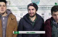 FC Vandals - Gençlergücü (röportaj) / ANKARA / iddaa RAkipbul Ligi Kapanış Sezonu 2016
