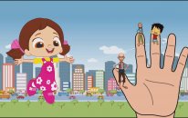 Ege İle Gaga, Niloya Ve Keloğlan Parmak Şarkısı | Çocuk Şarkıları | Finger Family
