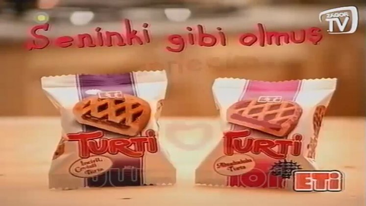 Eti Turti Reklamı (1996)
