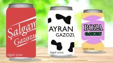 Türk İçeceklerini Gazoz Yaptık - Ayran, Şalgam, Boza