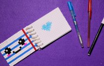 Hama Boncuklu Defter Yapımı | Hama Beads | Notebook