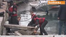 Kuruçeşme Sahilinde Yürüyüşe Çıkan Vatandaşlar Cesetle Karşılaştı