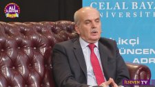 Manisa Celal Bayar Üniversite Rektörü Prof. Dr. A. Kemal Çelebi İntörn Eğitimi Açıkliyor
