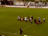 Nazilli Efe Kalesi Stadinda Kolbasti