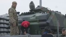 TANKLAR PKK PYD YPG İRAN ESAD ŞİA HİZBULLATI VURMAK İÇİNDEĞİL IRAKŞAMDEVLETİNİ VURMAK İÇİNYOLA ÇIKTI
