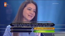 Fidel Castro Sorusunu Tarih Öğretmeni Bilemedi - Kim Milyoner Olmak İster
