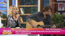 Gülçin Ergül - Ağlat Beni (Akustik Canlı Performans)