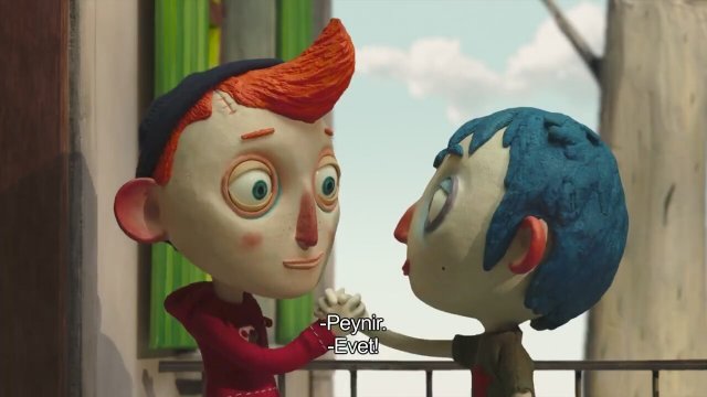 Ma vie de courgette - Türkçe Altyazılı Fragman
