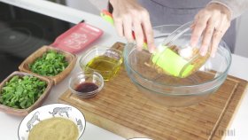 Pancarlı Elmalı Kıpkırmızı Salata Tarifi - İdil Tatari