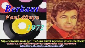 Berkant - Fani Dünya 1972 Berkant - Fani Dünya 1972