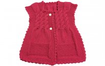 Burgulu Bebek Yeleği Nasıl Yapılır? (Baştan Sona Anlatım) - örgü modelleri - knitting pattern