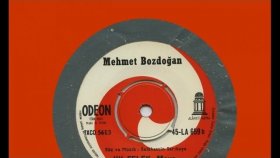 Mehmet Bozdoğan - Ah Alamanya Alamanya İki Sene Çektim Kahrını