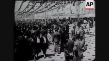 İsmet İnönü'nün Katıldığı Ulusal Egemenlik ve Çocuk Bayramı Töreni (1941)