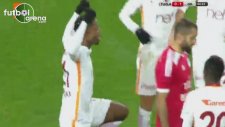 Chedjou'nun Tuzlaspor'a attığı gol