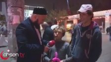 Çocuklara Kelime-İ Şehadet'in Anlamını Israrla Soran Spiker