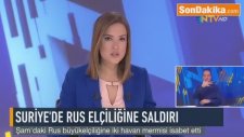Şam’daki Rusya Büyükelçiliği’ne Havan Topuyla Saldırı Düzenlendi