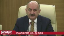 2017 Yılı İçin Verilecek Asgari Ücret Belli Oldu