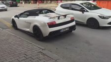 Bağcılar'da Lamborghini İle Gezmek