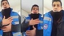Torba Yırtık Diye Verilen Kömürü Reddeden Suriyeli