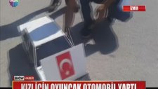 Şahin Marka Oyuncak Otomobil Yapan Baba