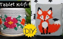 Tablet Kılıfı / Kendin Yap / Dıy Tablet Case