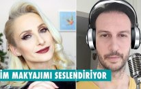 Eşim Makyajımı Seslendiriyor! Yılbaşı Makyajı