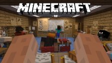 Minecraft'ta Okul Seçimlerine Katıldım!
