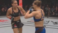 Ronda Rousey 42 Saniyede Nakavt Oldu!