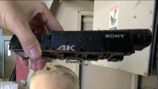Su Jetiyle Ortadan İkiye Bölünen 4K Kamera