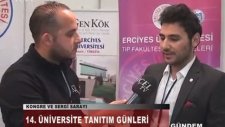 Alaeddin Türkmen-üniversite Tanıtım Günleri